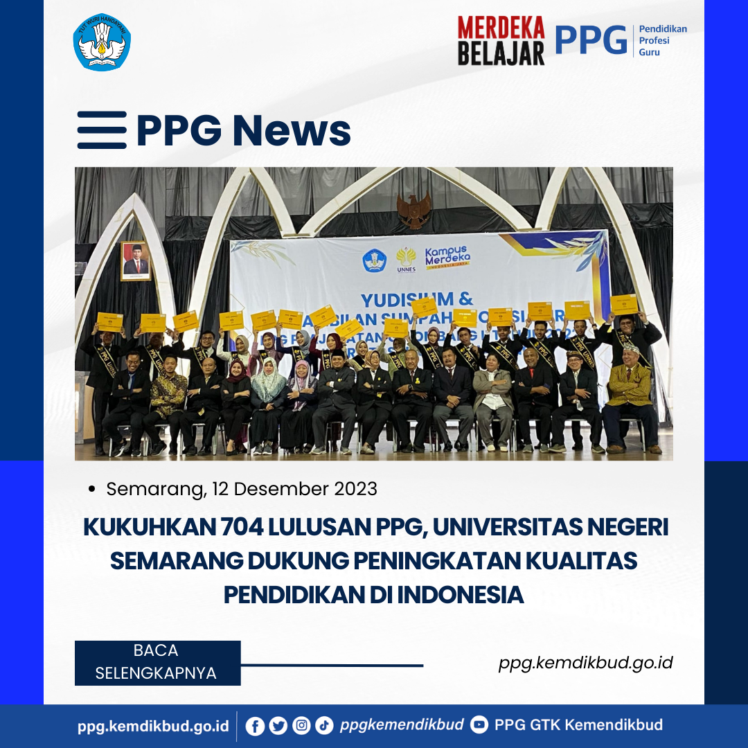 Universitas Negeri Semarang Ppg