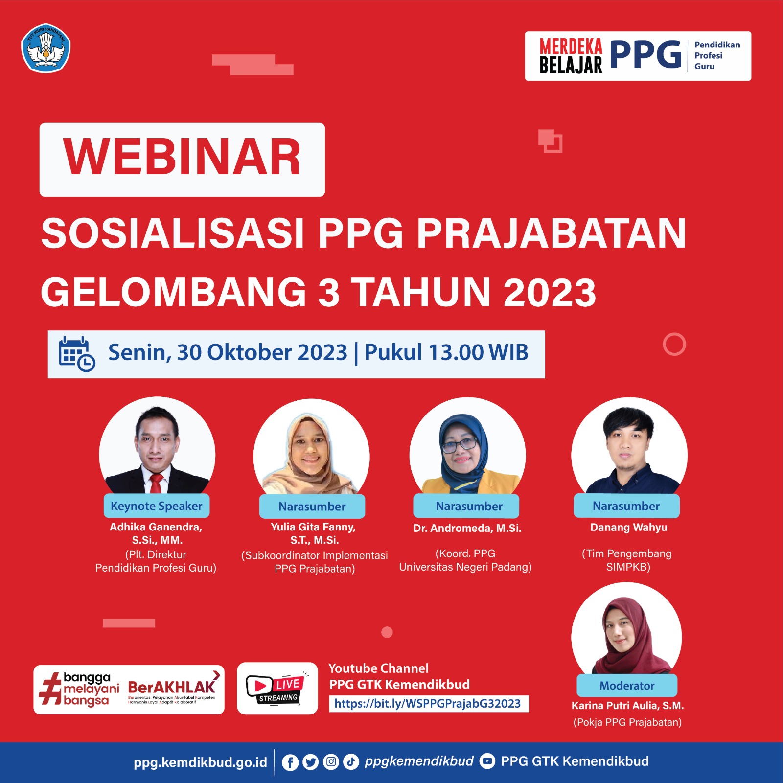 Webinar Sosialisasi PPG Prajabatan Gelombang 3 Tahun 2023 - Direktorat ...