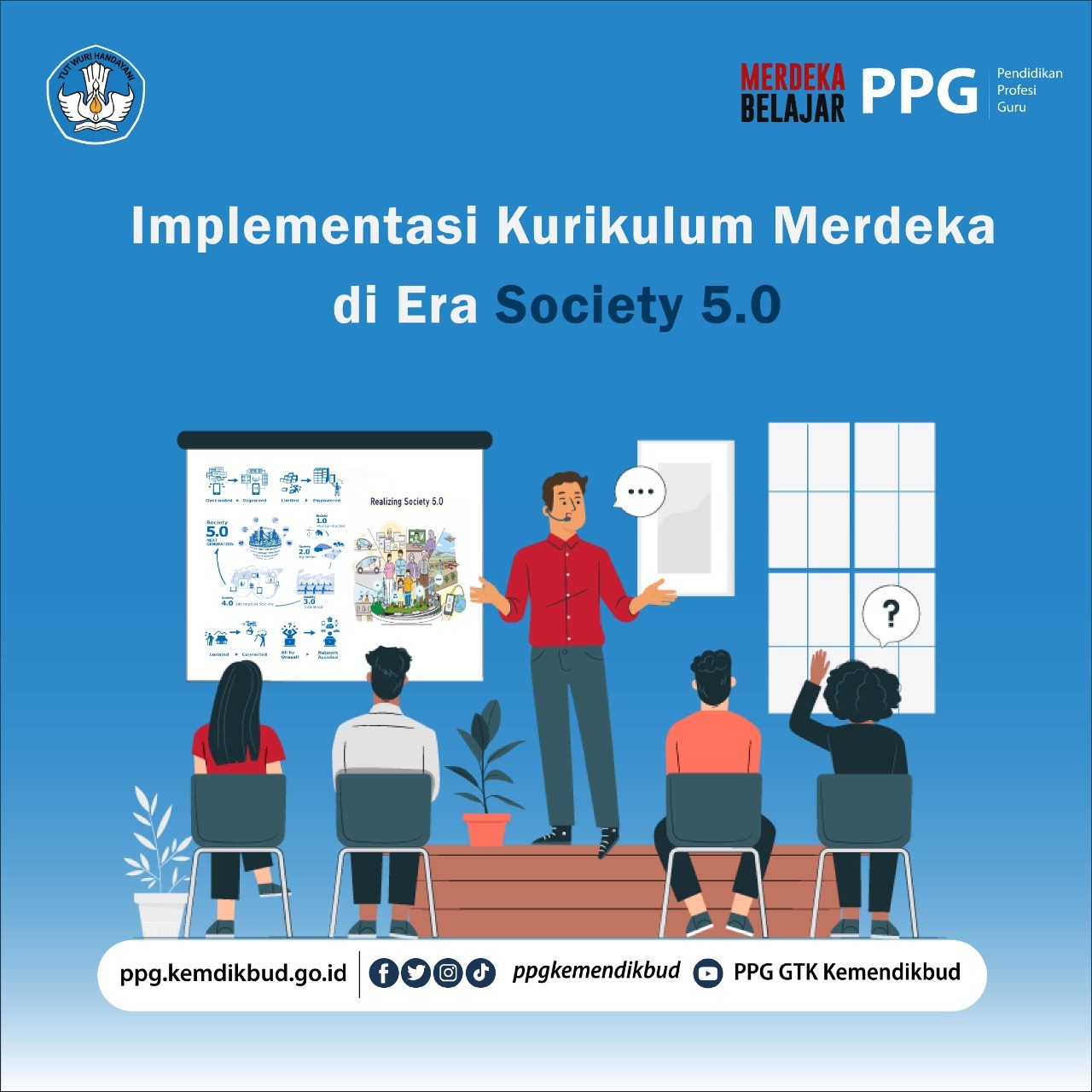 Implementasi Kurikulum Merdeka di Era Society 5.0